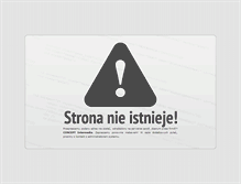 Tablet Screenshot of okno.gohel.pl